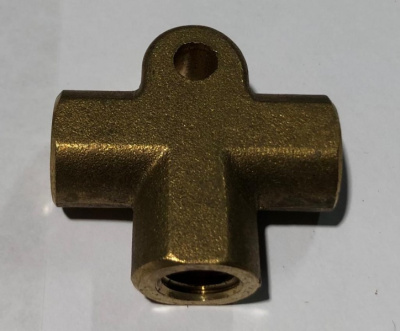 Тройник тормозной заднего моста Газель, Соболь и переднего моста Волга