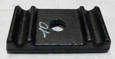 Площадка (накладка) задней рессоры Газель, Соболь, Газель Next нового образца