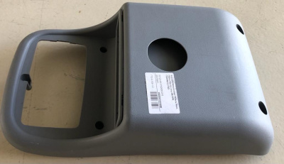 Полка верхняя Газель Next под рацию (голая) под ЭРА ГЛОНАСС