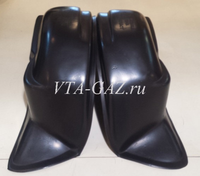 Подкрылки Газель Next передние из 2-х комплект (целиковые)