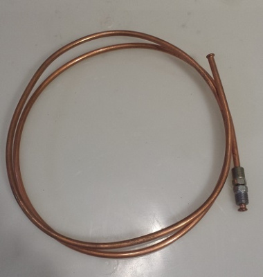 Трубка сцепления (медная) d 12-12 1.5 м