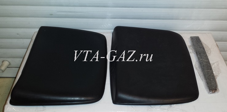 Брызговики Уаз Профи передние с кронштейном комплект, 236302-4728011-00 за 1 350.00 руб.