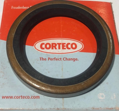 Сальник задней ступицы Газель, Соболь, Газель Next, Уаз военный мост "Corteco"