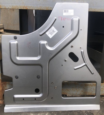 Щиток моторного отсека передка Газель Next правый