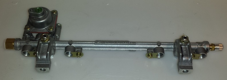 Топливная рампа форсунок (бензопровод) Газель Next дв. А274, A275 Evotech, 4216-1104010-25 за 9 800 руб.