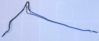 Трубка паропровода задняя Газель Next ЦМФ дв. Evotech Евро-5