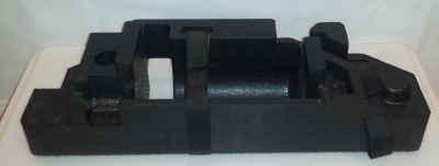 Вкладыш с лентами крепления инструмента (под домкрат+балонный ключ+рымболт) Газель Next