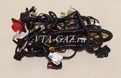 Проводка на блок управления Газель, Соболь Бизнес дв. 4216 Евро-4 (ЭБУ) с выходом к жгуту АБС