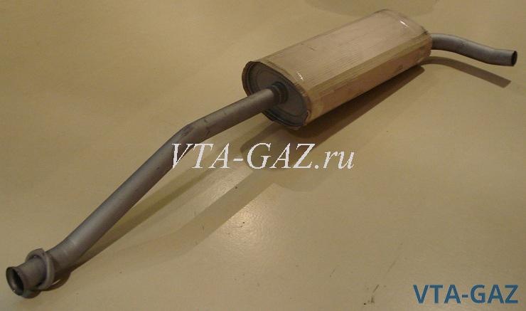 Глушитель Газель Бизнес дв. 4216 Умз Евро-3 с носиком, 3302-1201008-20 за 6 300.00 руб.