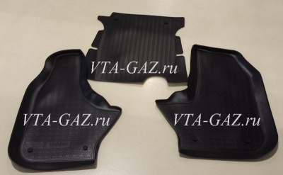 Коврики Газель Next ЦМФ фургон передние комплект