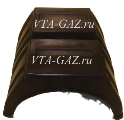 Подкрылки задние Газель, Газель Next, Соболь будка комплект из 2-х (квадратные)