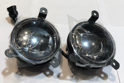 Фара противотуманная Газель Next диодная двухрежимные комплект