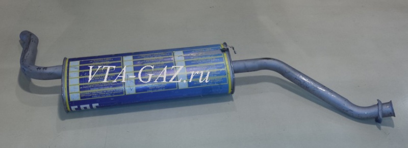 Глушитель Газель Next дв. Cummins 2.8, Evotech стандартная база, A21R22-1201008 за 7 100.00 руб.