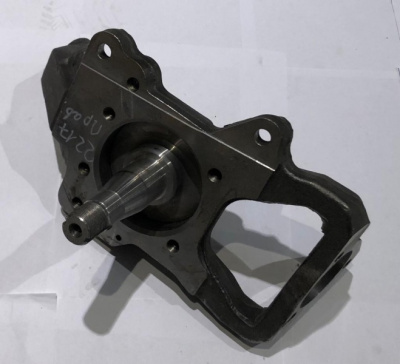 Стойка передней подвески Соболь, Баргузин (цапфа) правая