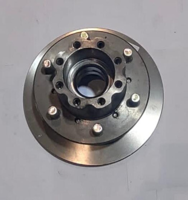 Ступица задняя Газель Next под дисковые тормоза под полуось Next (со тормозным диском и подшипником)