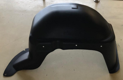 Щиток переднего крыла Газель Next Автобус (пласт.) правый