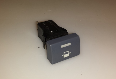 Кнопка (выключатель) торпеды открывания боковой двери Газель Next автобус