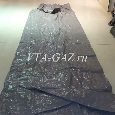 Тент Газель длиннобазовый 14 люверс 4.25,2.06,1,27