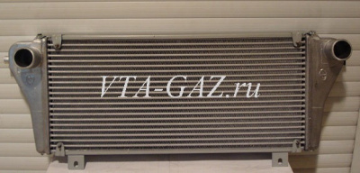 Радиатор интеркулера (охладитель воздуха) Газель Next дв. 2.8 Cummins ТРМ