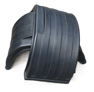 Подкрылки задние Газель, Газель Next, Соболь будка комплект из 2-х (круглые)