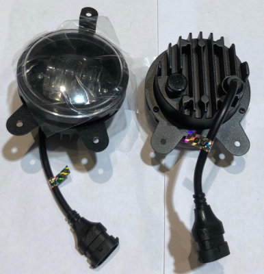 Фара противотуманная Газель Next диодная комплект