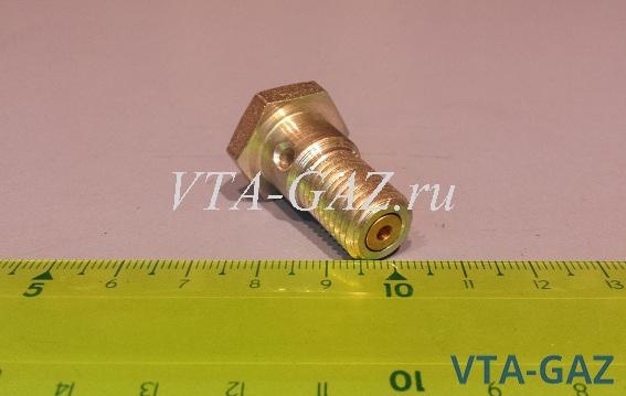 Клапан топливный Газель, Соболь Бизнес, Газель Next дв. 2.8 Cummins (БОЛТ ШТУЦЕР), 3957290 за 1 750.00 руб.