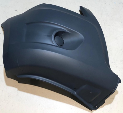 Бампер (боковина бампера) боковой передний правый под ПТФ и без ПТФ универсальная Газель Next