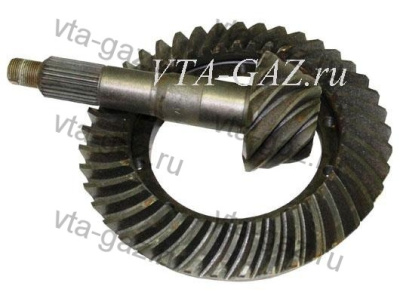 Главная пара Газель 41х8 нового образца мелкий шлиц