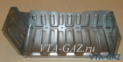 Подножка кабины Газель Next левая (металл)