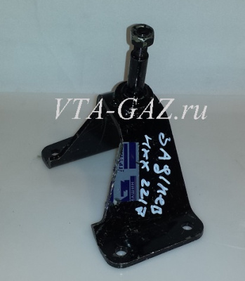 Кронштейн амортизатора Соболь 4х4 задний верхний левый