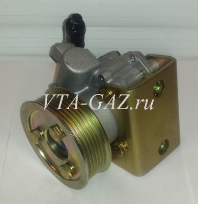 Насос ГУРа Уаз Хантер, Патриот дв. 409 ЗМЗ Евро-2 (MetalPart) с кронштейном