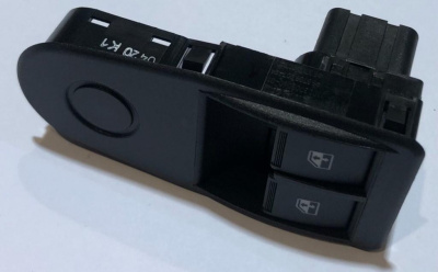 Джойстик (блок) с кнопками стеклоподъемника без регулировки зеркал Газель, Соболь Бизнес, Газель Next