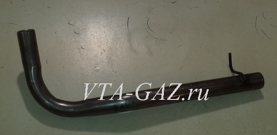 Труба выхлопная Газель 2705, 3221 нового образца (Клюшка d-54), 2705-1203170-01 за 850 руб.