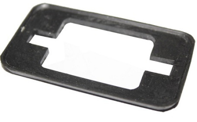 Прокладка (уплотнитель) фонаря освещения номерного знака Газель, Соболь, Баргузин