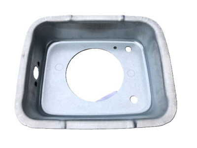 Вставка (мыльница) панели боковины Газель Next ЦМФ под лючок бензобака