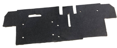 Коврик пола кабины Газель, Соболь (3-х мест.) задний ворс (ГАЗ)