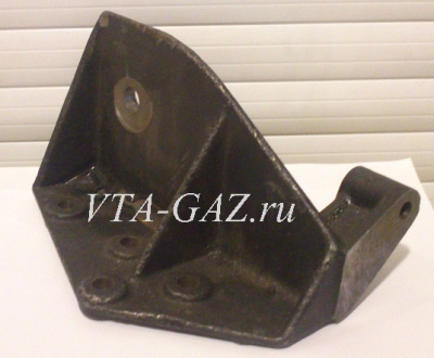 Кронштейн двигателя Газель, Соболь Бизнес дв. 4216 левый под ГУР