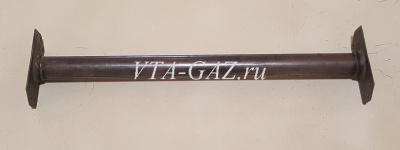 Труба поперечная Газель задняя (поперечина рамы)