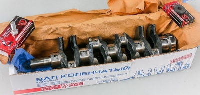 Вал коленчатый (коленвал) Газель, Соболь, Волга дв. 406, 405 ЗМЗ оригинал