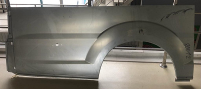 Панель задняя боковая нижняя Газель Next фургон (крыло заднее) правая