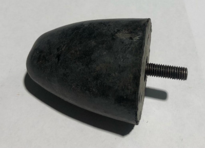 Отбойник нижнего рычага Соболь, Волга (Буфер сжатия подвески передней)