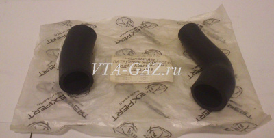 Патрубки РХХ Газель, Соболь Бизнес дв. 4216 Евро-3 комплект из 2-х штук