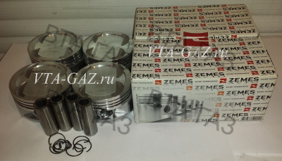 Поршневая группа Газель, Соболь дв. 405 Евро-3 ЗМЗ 95,5 комплект ZEMES