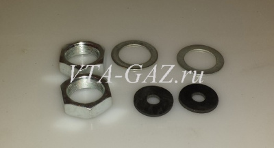 Гайка крепления трапеции стеклоочистителя Газель, Соболь комплект