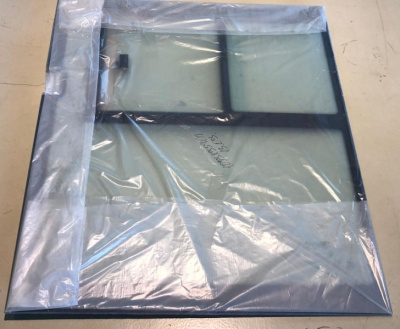 Стекло боковое Газель Next Автобус правое заднее узкое (1039х939)