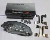 Колодки Газель Next передние "Campar" , A21R23.3501171 за 1 550.00 руб.