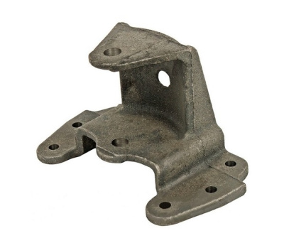 Кронштейн задней рессоры передний Газель, Соболь