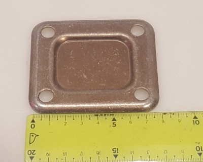 Крышка головки блока Газ, Уаз дв. 421, 4218, 4215, 4213, 4216 метал