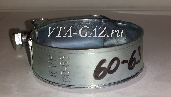Хомут силовой размер 60-63, vta-11355.6835 за 100 руб.
