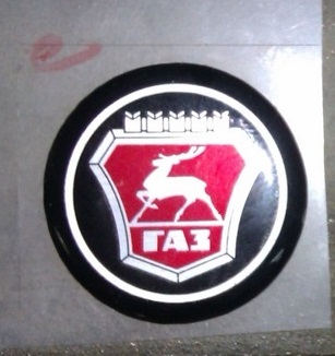 Эмблема руля Волга 31105, 3102